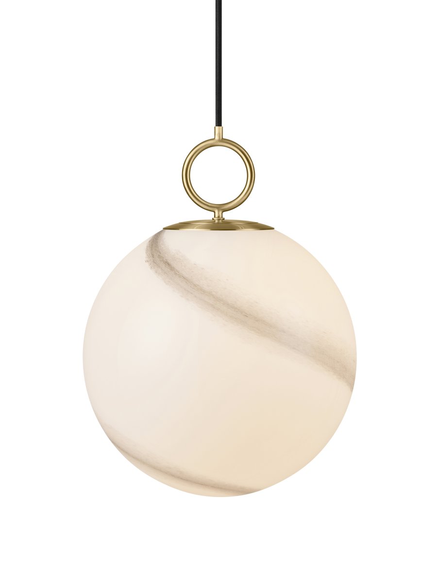 Stockholm Ø30 Gris suspension De Halo Design - Le plafonnier Stockholm est une source de lumière élégante et sophistiquée qui portera votre intérieur à un nouveau niveau.