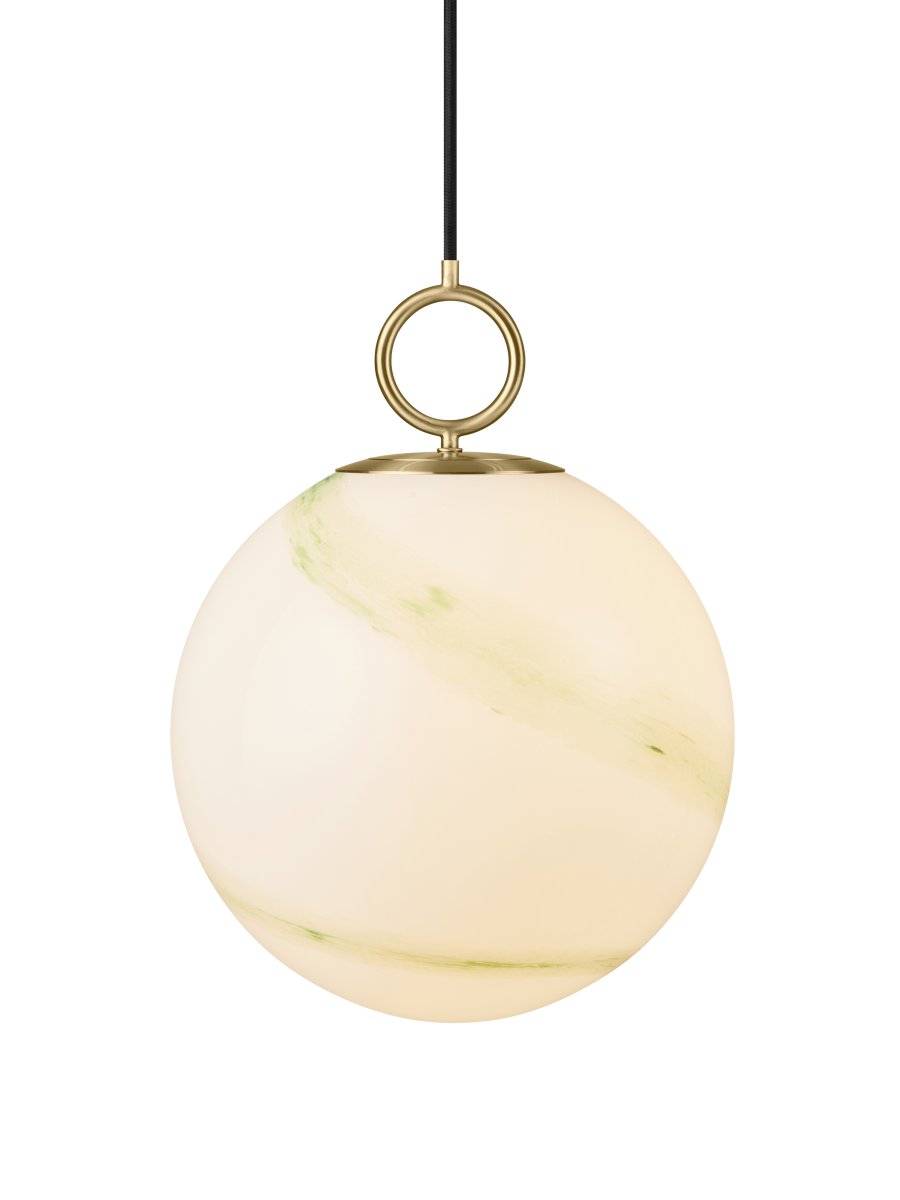 Stockholm Ø30 Vert suspension De Halo Design - Le plafonnier Stockholm est une source de lumière élégante et sophistiquée qui portera votre intérieur à un nouveau niveau.