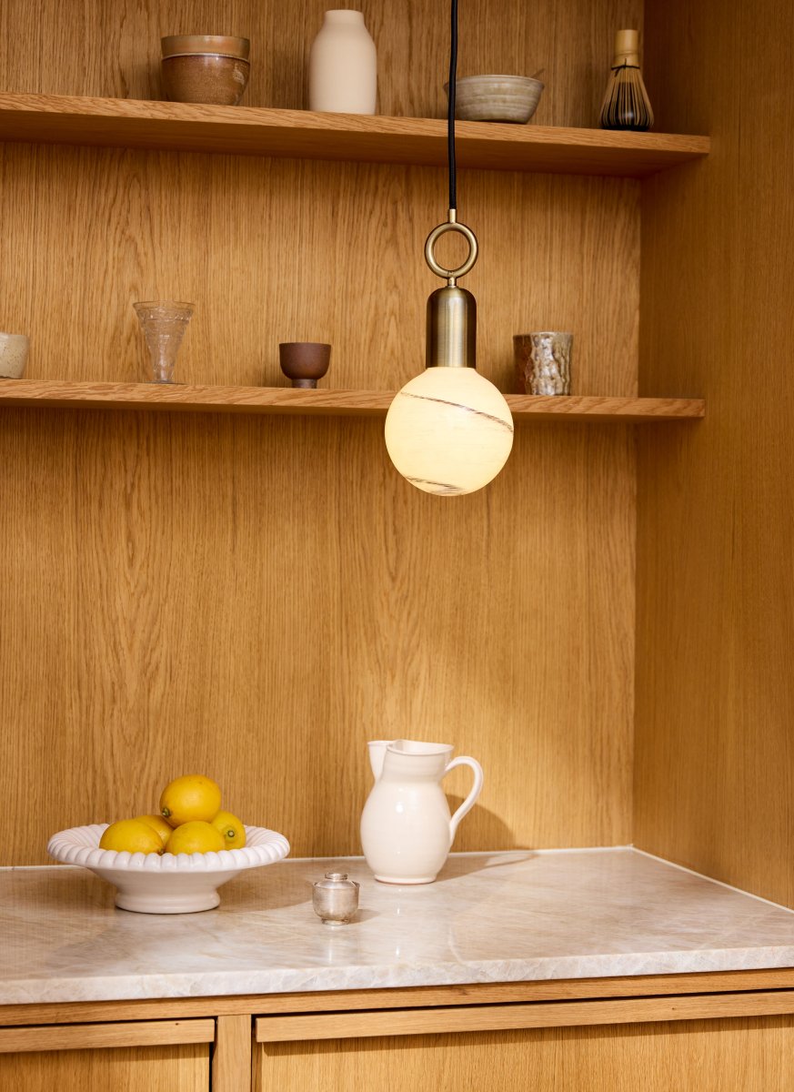 Stockholm Ø5 Antique suspension De Halo Design - Stockholm est une ville où la fonction et le design sont en parfaite harmonie.