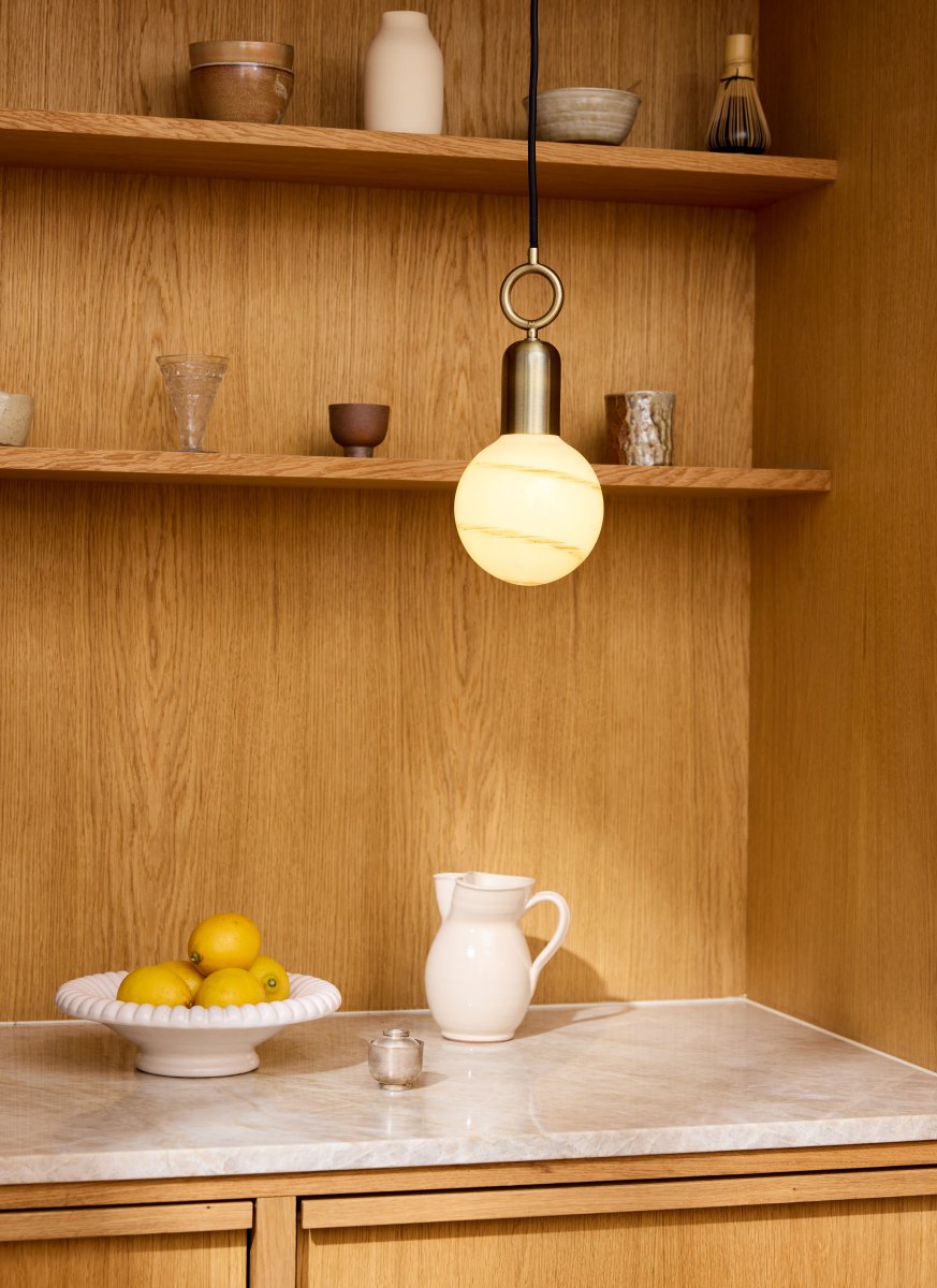 Stockholm Ø5 Antique suspension De Halo Design - Stockholm est une ville où la fonction et le design sont en parfaite harmonie.