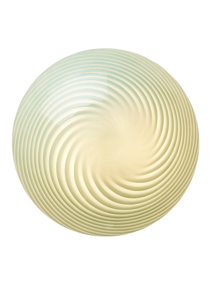 Mini Mush 17cm Turquoise lampe de table De Halo Design - L'abat-jour unique en forme de vague offre une répartition de la lumière douce et agréable et est parfait pour créer une atmosphère chaleureuse dans n'importe quelle pièce.