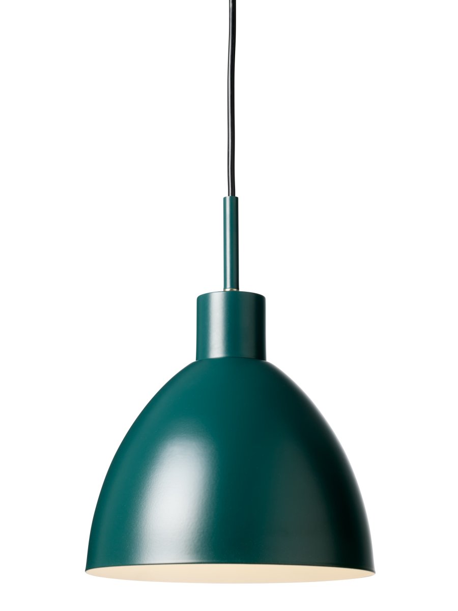 Rock Ø20 Vert suspension De Halo Design - Avec son design simple et intemporel, Rock est id&eacute;al pour la table de la cuisine, la salle &agrave; manger ou le plan de travail, o&ugrave; il fournit une lumi&egrave;re directe et agr&eacute;able.