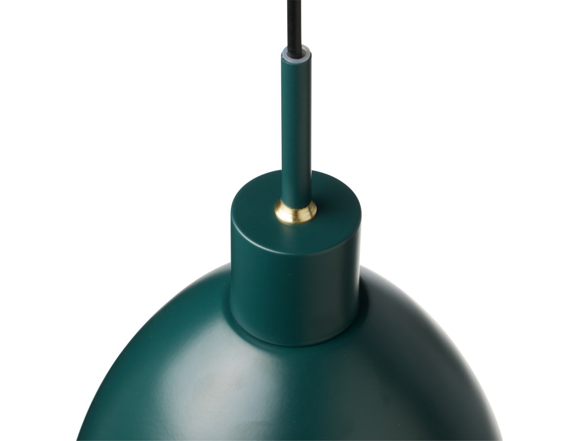 Rock Ø20 Vert suspension De Halo Design - Avec son design simple et intemporel, Rock est id&eacute;al pour la table de la cuisine, la salle &agrave; manger ou le plan de travail, o&ugrave; il fournit une lumi&egrave;re directe et agr&eacute;able.