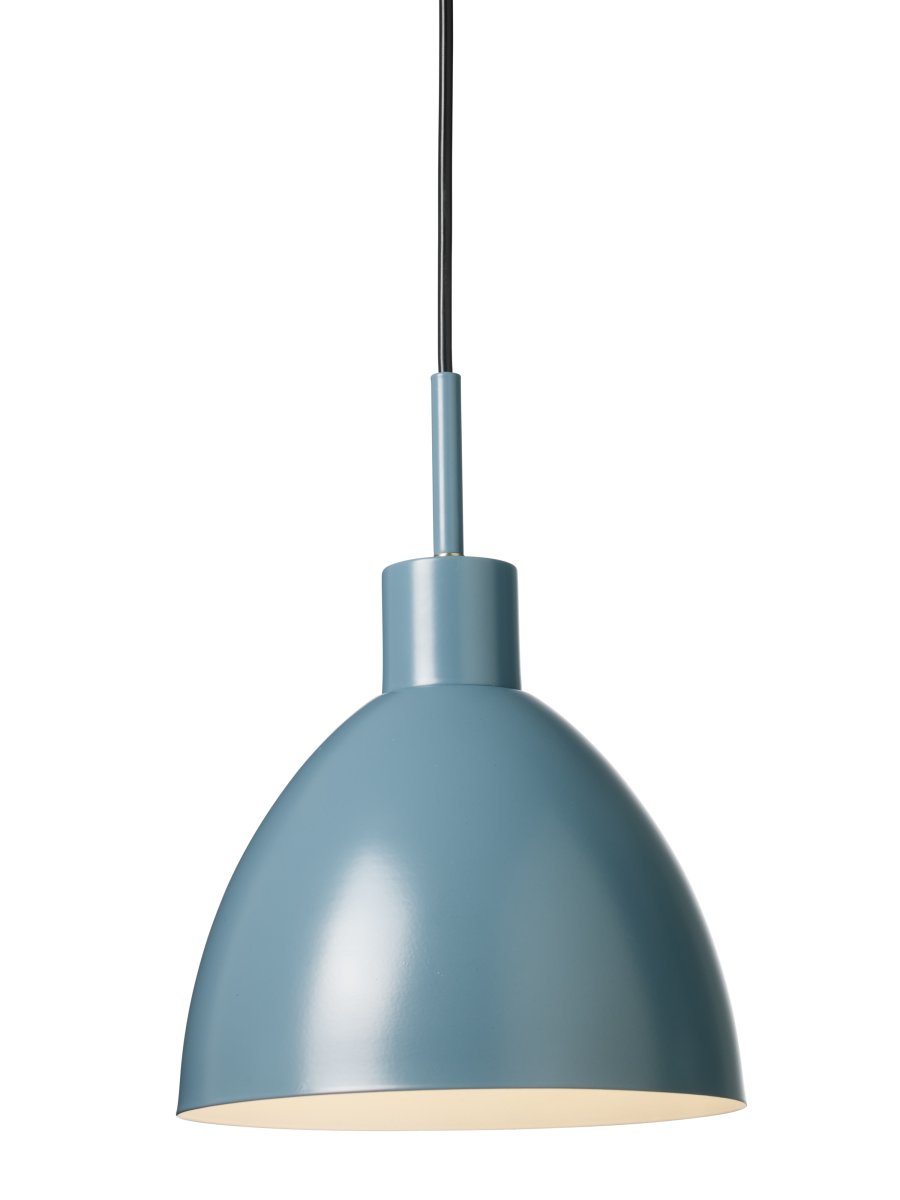 Rock Ø20 Pétrole suspension De Halo Design - Avec son design simple et intemporel, Rock est idéal pour la table de la cuisine, la salle à manger ou le plan de travail, où il fournit une lumière directe et agréable.