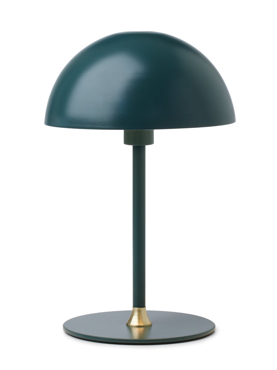 Boogie 25cm Vert foncé lampe de table De Halo Design - Il est recommand&eacute; de le placer sur la table d'appoint, la commode ou la table de chevet.