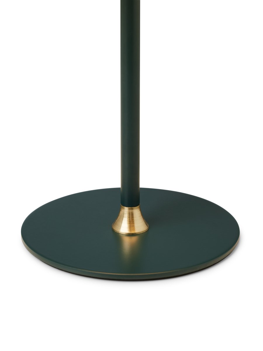 Boogie 25cm Vert foncé lampe de table De Halo Design - Il est recommand&eacute; de le placer sur la table d'appoint, la commode ou la table de chevet.