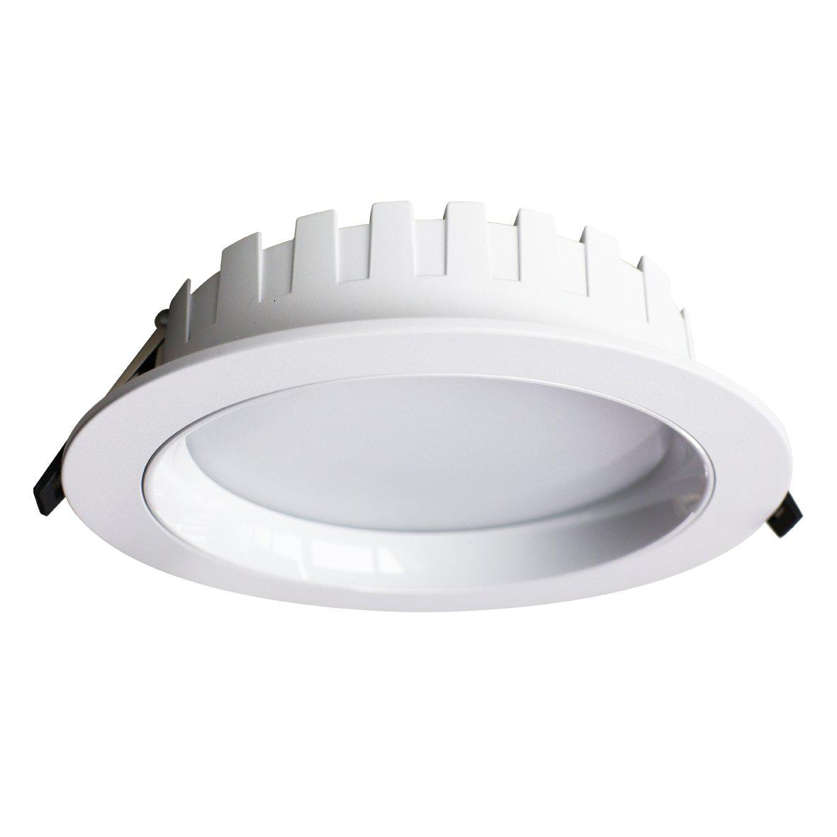 City Downlight 12/14/16W Blanc De Designlight - La puissance est r&eacute;gl&eacute;e via le c&ocirc;t&eacute; secondaire du driver et la temp&eacute;rature de couleur via une commande sur le c&acirc;ble entre le driver et le luminaire.