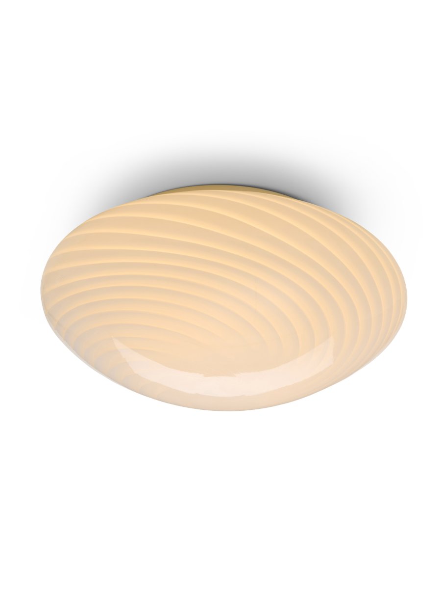 Candy Ø30 Blanc plafonnier De Halo Design - Candy est un plafonnier élégant qui allie un savoir-faire exceptionnel à un design moderne.