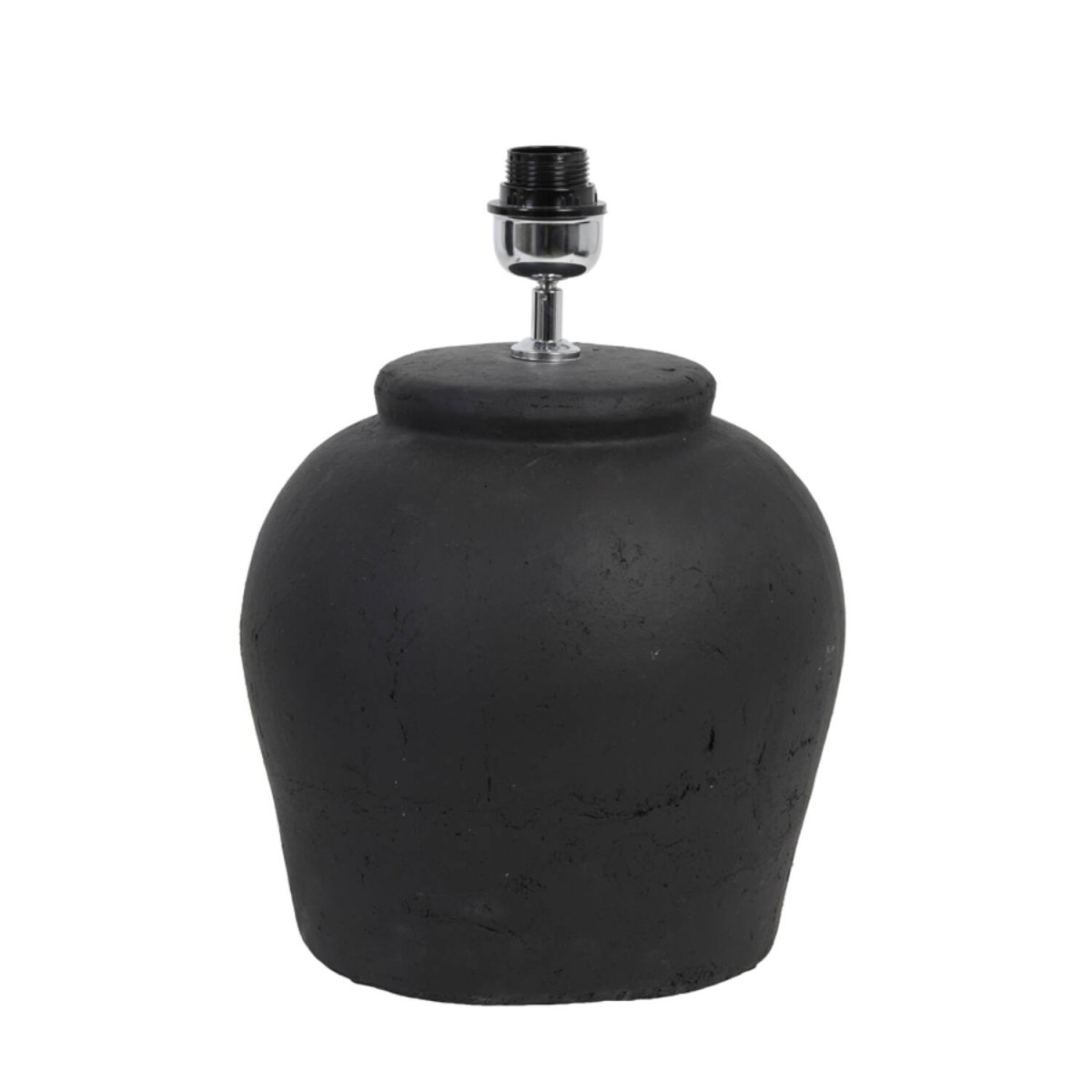 Etna 40cm Noir pied de lampe De Light & Living - 