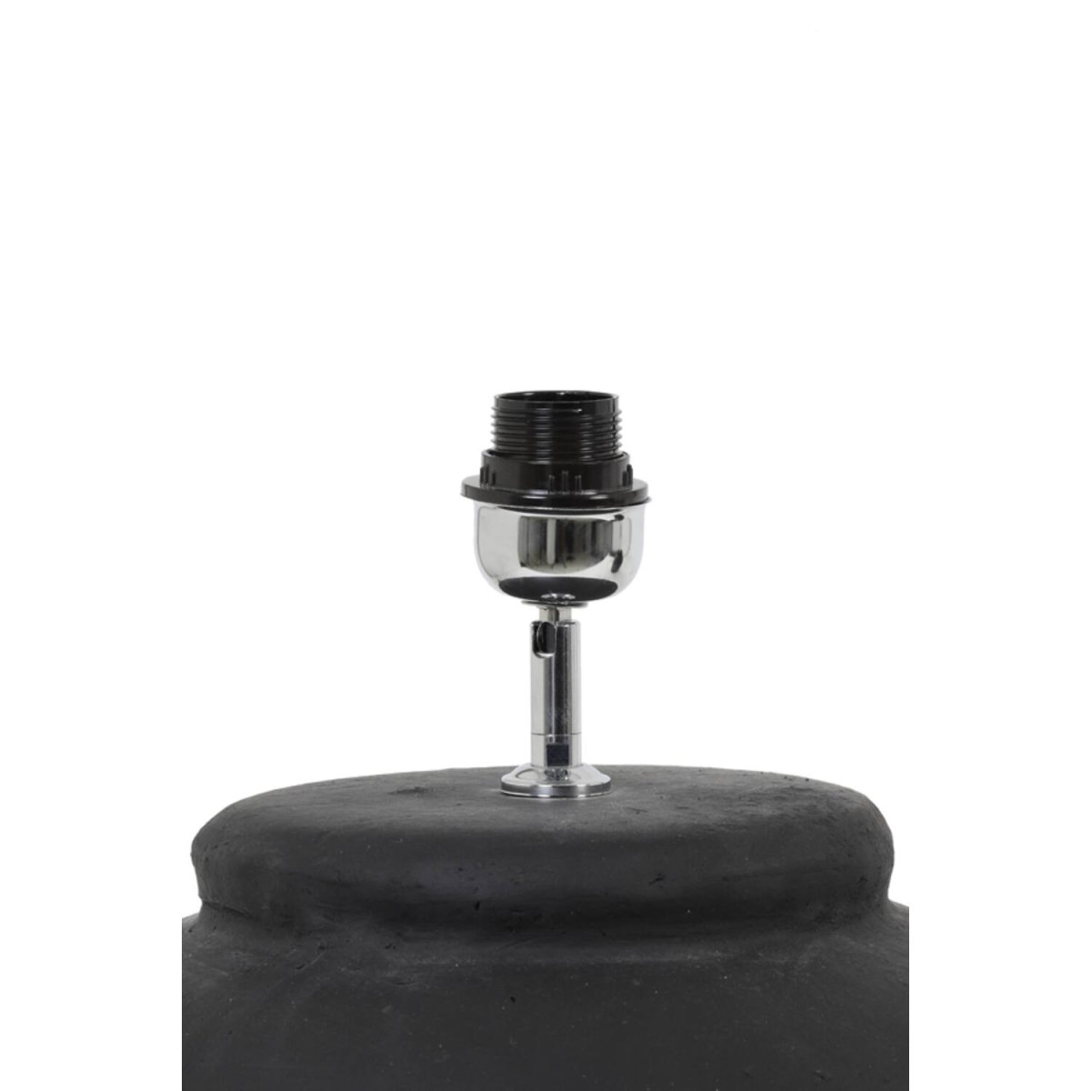 Etna 40cm Noir pied de lampe De Light & Living - 