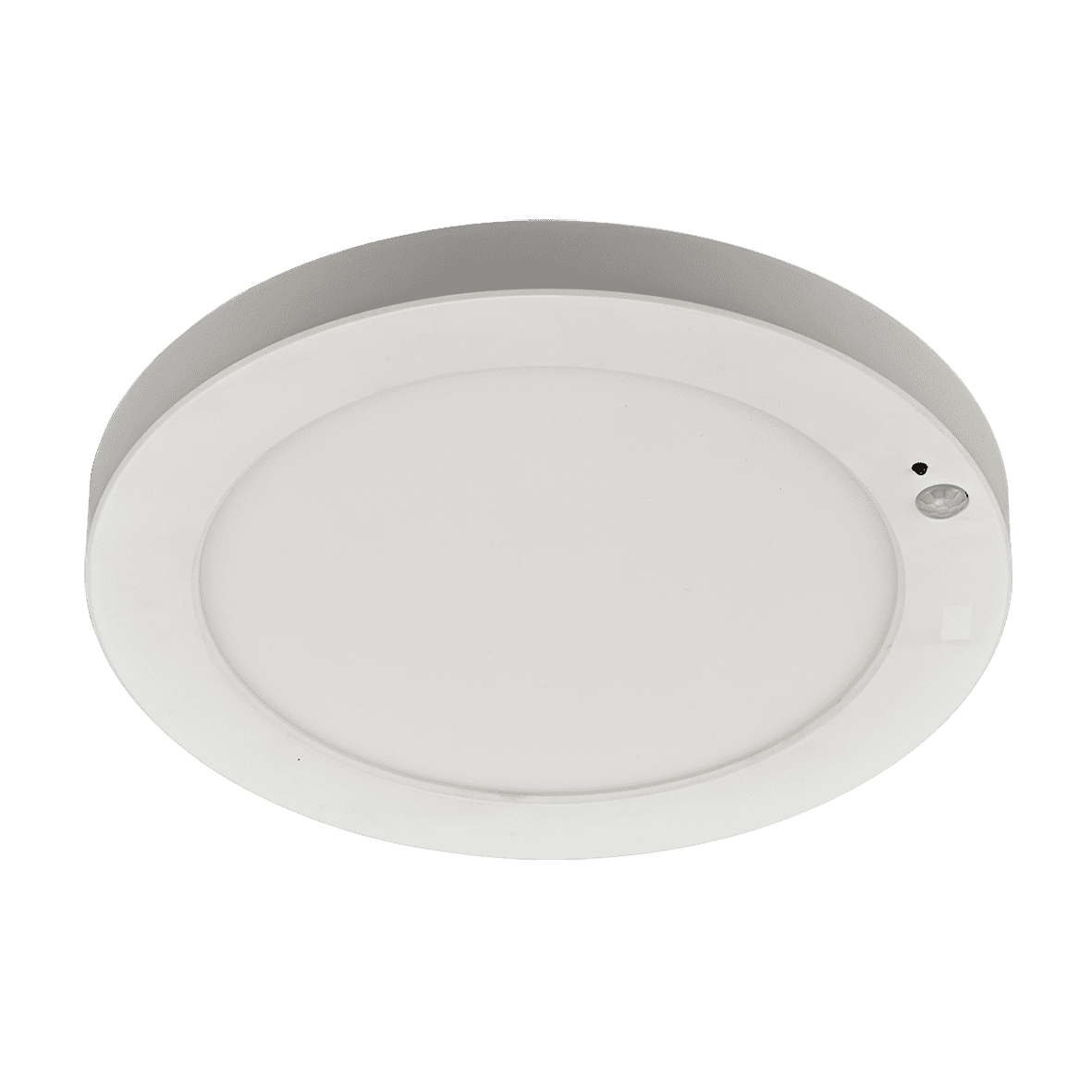 Izzy Sensor Ø22 Blanc De Designlight - Diff&eacute;rentes options de montage&nbsp;: semi-encastr&eacute; avec clips &agrave; ressort (entraxe r&eacute;glable de 65 &agrave; 180&nbsp;mm une fois install&eacute;).