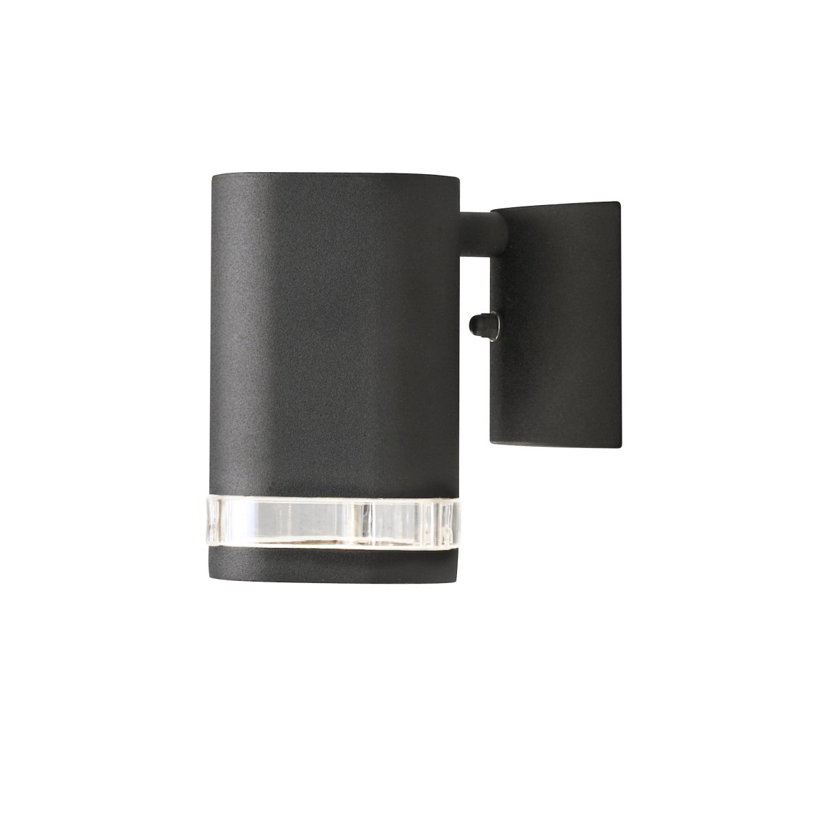 Modena Noir lampe d’extérieur De Konstsmide - Son &eacute;clairage directionnel cr&eacute;e un jeu de lumi&egrave;re saisissant et contribue &agrave; une ambiance chaleureuse aux entr&eacute;es, patios et fa&ccedil;ades.