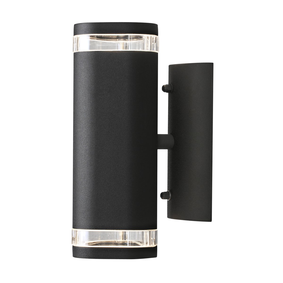 Modena II Noir lampe d’extérieur De Konstsmide - La lumi&egrave;re, diffus&eacute;e vers le haut et vers le bas, offre un &eacute;clairage d&eacute;coratif et efficace qui met en valeur la fa&ccedil;ade et cr&eacute;e une ambiance chaleureuse dans le jardin.