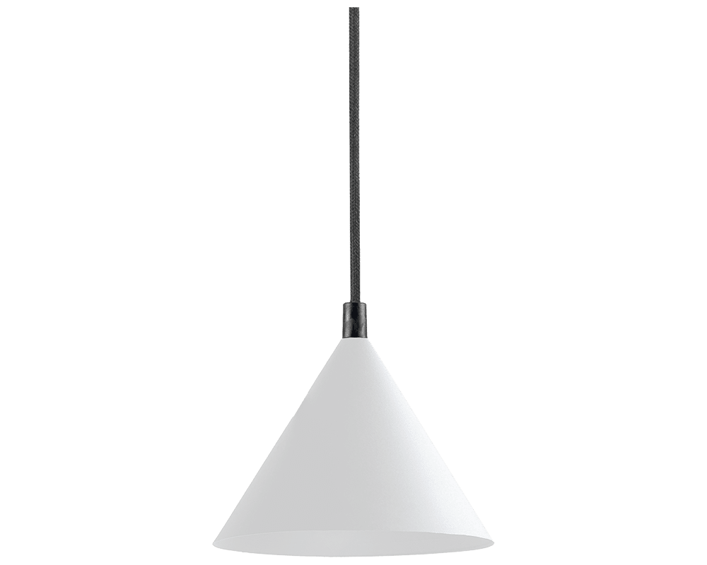 Tratt Micro Ø17 Blanc suspension De Westal - La lampe Tratt Micro de Westal est un modèle design moderne.