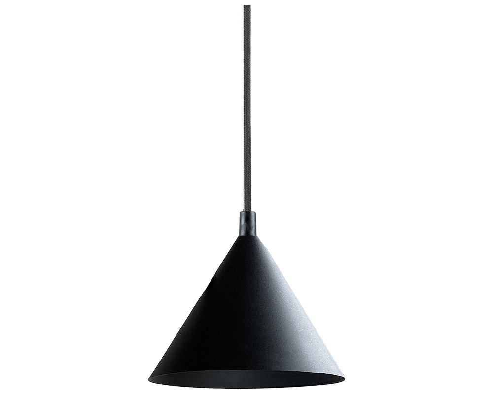 Tratt Micro Ø17 Noir suspension De Westal - La lampe Tratt Micro de Westal est un mod&egrave;le design moderne.