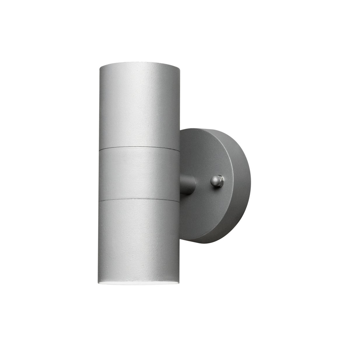 Modena Gris lampe d’extérieur De Konstsmide - Modena est une applique murale moderne en aluminium laqu&eacute; gris et verre transparent, qui conf&egrave;re une allure &eacute;l&eacute;gante et intemporelle &agrave; toute fa&ccedil;ade.