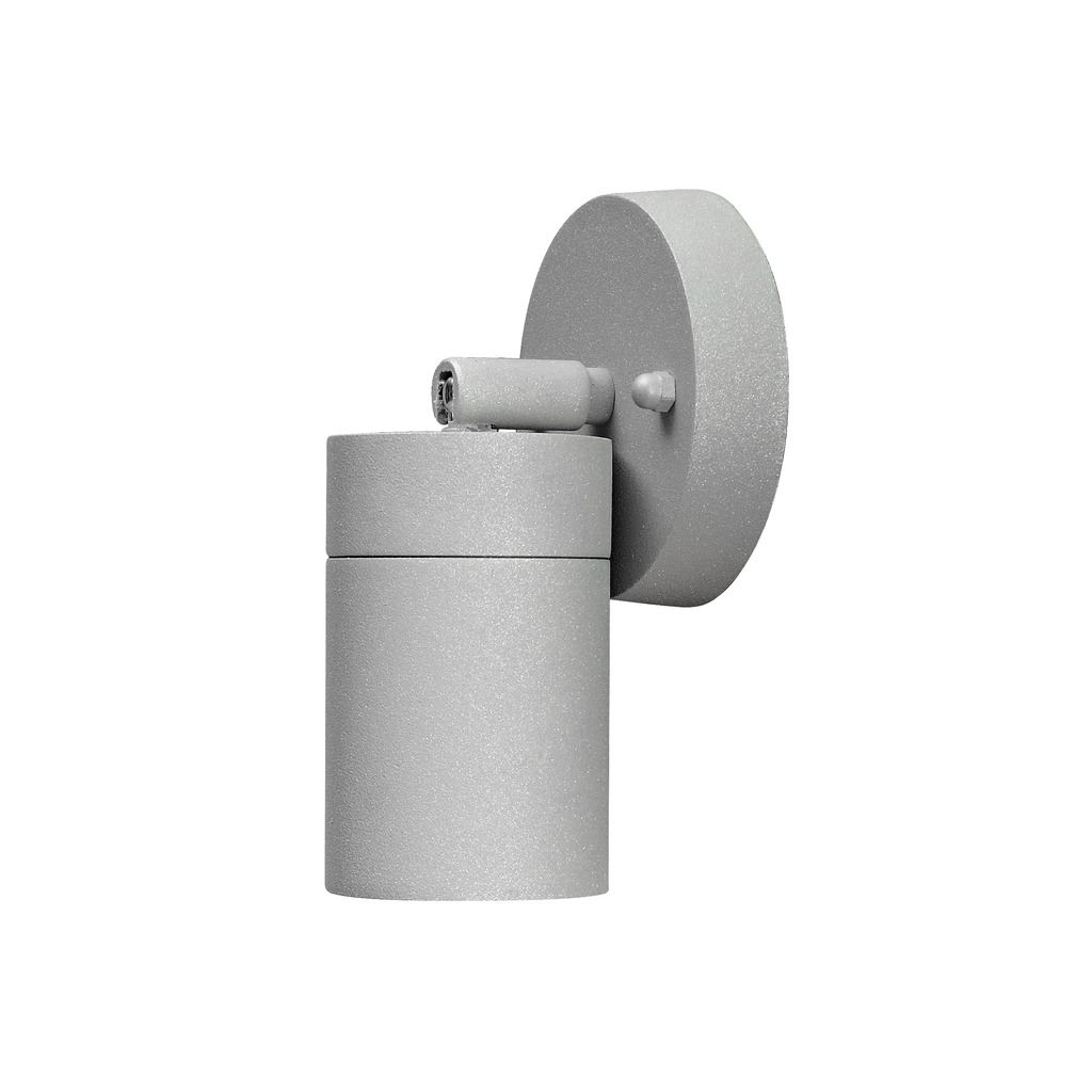 Modena Gris lampe d’extérieur De Konstsmide - La lampe est r&eacute;glable, fournissant une lumi&egrave;re pratique et efficace qui ajoute s&eacute;curit&eacute; et &eacute;l&eacute;gance aux espaces ext&eacute;rieurs.