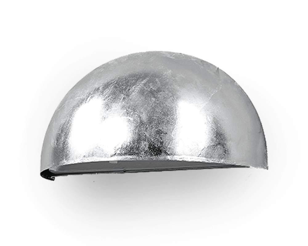 Uni Acier galvanisé lampe d’extérieur De Westal - Le luminaire est fourni complet avec une unit&eacute; LED install&eacute;e en permanence, dimmable avec un variateur &agrave; coupure de phase.