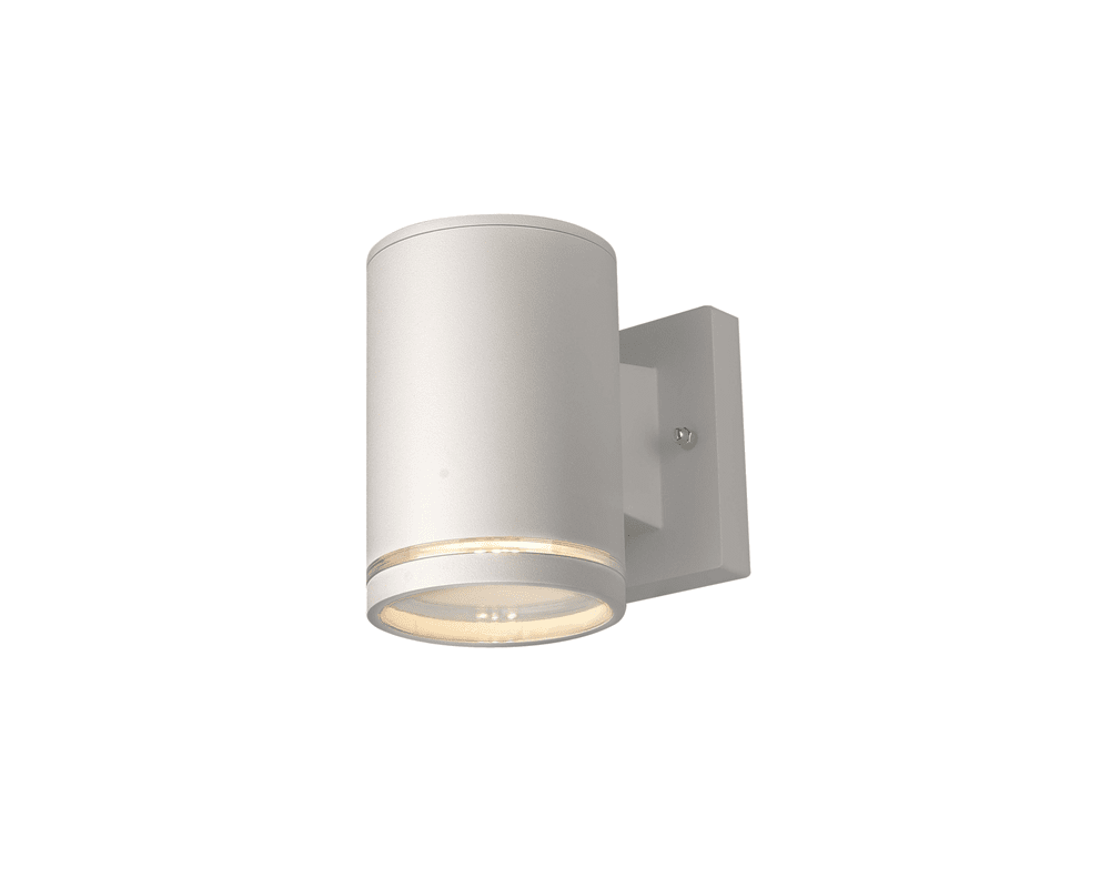 Livali I Gris lampe d’extérieur De Westal - Convient pour un montage avec sortie de tuyau sur le mur à l'extérieur ou à l'intérieur.