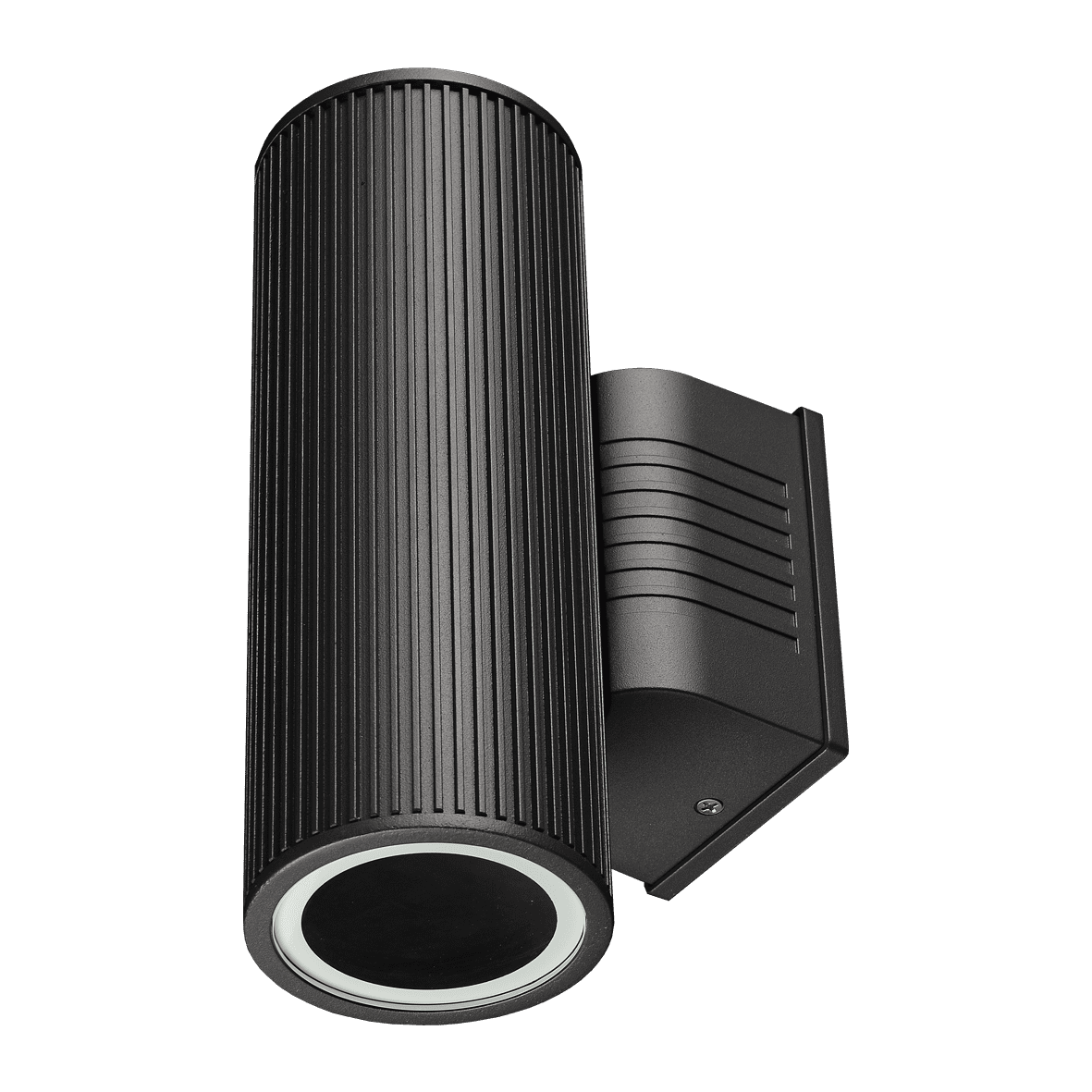 Wally Double Gris foncé lampe d’extérieur De Designlight - Gr&acirc;ce &agrave; sa finition r&eacute;sistante et &agrave; son design intemporel, Wally est une solution fiable et durable pour l'&eacute;clairage de votre fa&ccedil;ade.