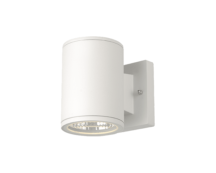 Heron I Blanc lampe d’extérieur De Westal - Le luminaire est conçu pour une utilisation en extérieur, mais convient également à une utilisation en intérieur dans les espaces privés et publics.