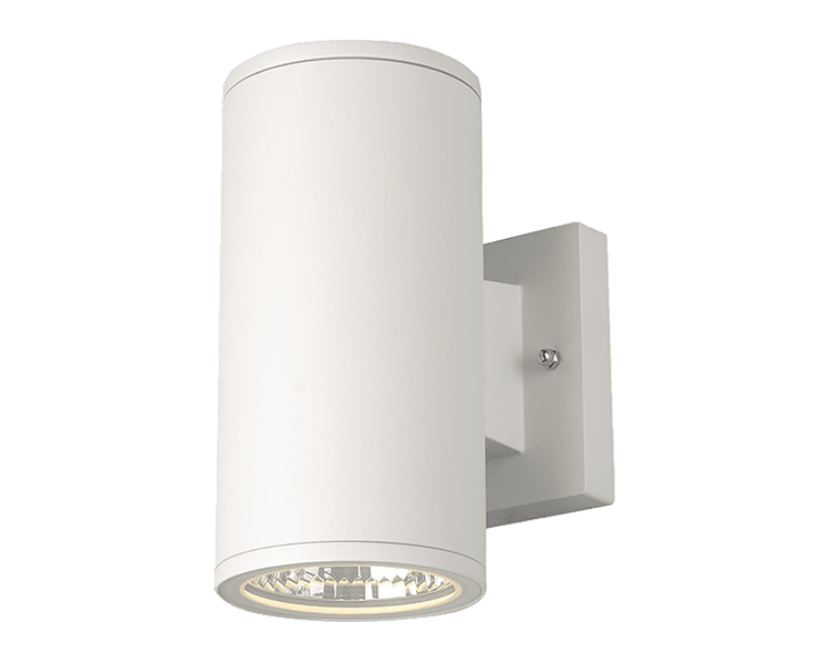  Heron II Blanc lampe d’extérieur De Westal - Le luminaire est conçu pour une utilisation en extérieur, mais convient également à une utilisation en intérieur dans les espaces privés et publics.