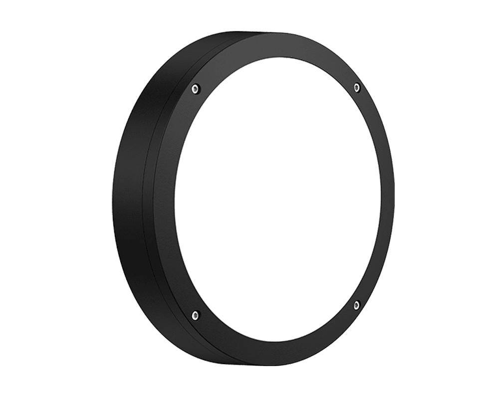 Diploma hel Noir lampe d’extérieur De Westal - À l'arrière se trouvent deux entrées et sorties ainsi que des borniers à connexion rapide pour une connexion facile.