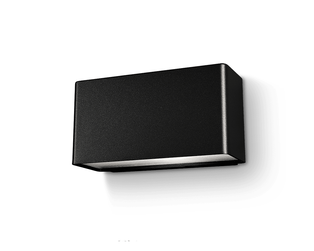 Jubilar II Noir lampe d’extérieur De Westal - La lampe convient à une utilisation intérieure et extérieure et possède un indice de protection IP44, elle peut donc être utilisée dans les espaces privés et publics.