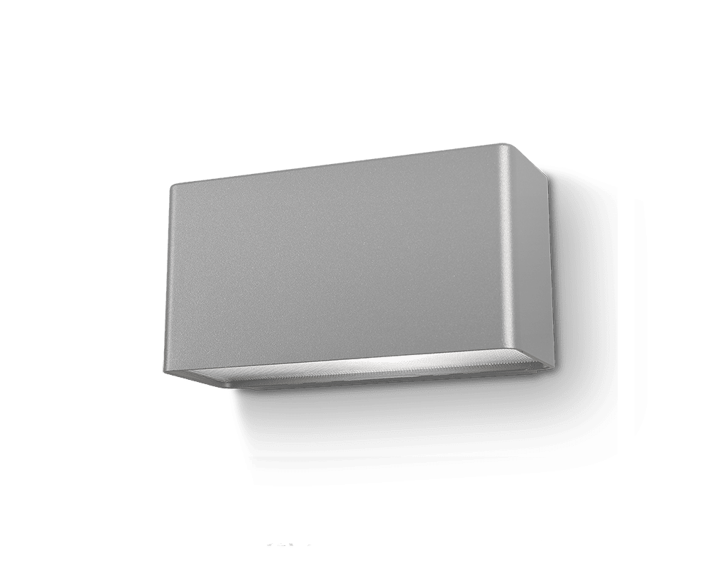 Jubilar II Gris lampe d’extérieur De Westal - La lampe convient à une utilisation intérieure et extérieure et possède un indice de protection IP44, elle peut donc être utilisée dans les espaces privés et publics.