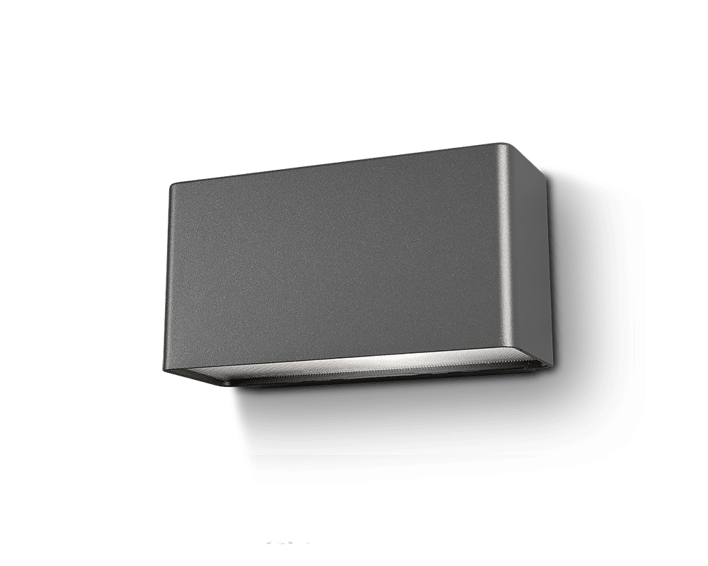 Jubilar II Anthracite lampe d’extérieur De Westal - La lampe convient à une utilisation intérieure et extérieure et possède un indice de protection IP44, elle peut donc être utilisée dans les espaces privés et publics.