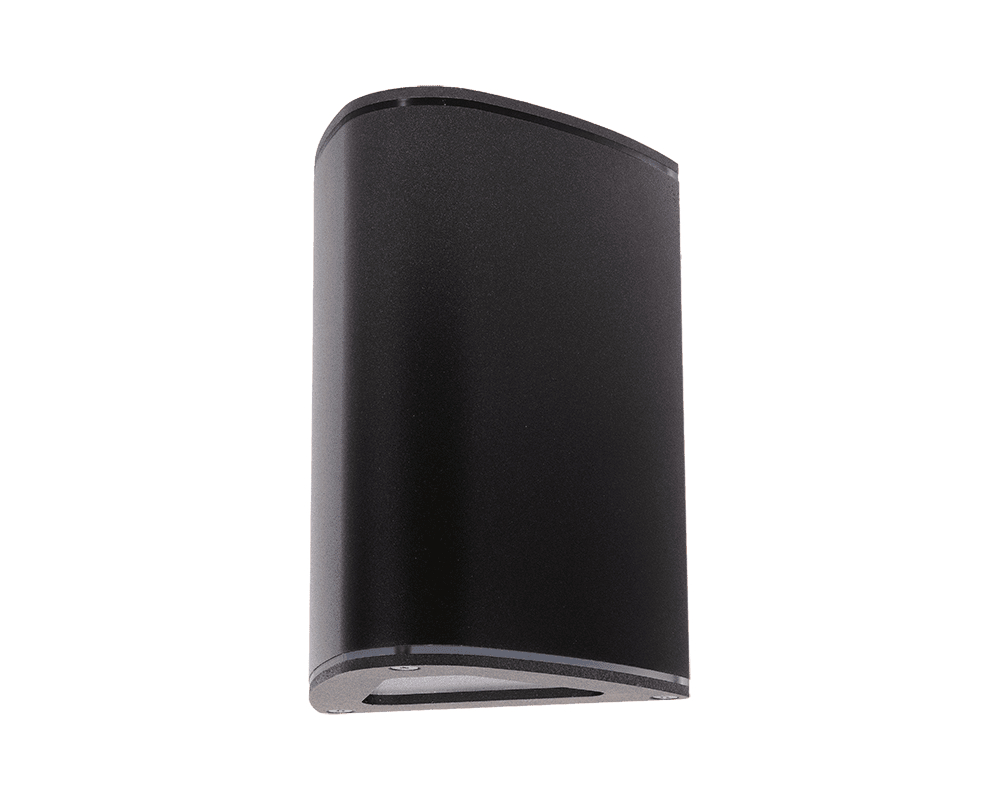 Trius II Noir lampe d’extérieur De Westal - Equipé d'une soupape d'égalisation de pression pour éviter la condensation dans le raccord.