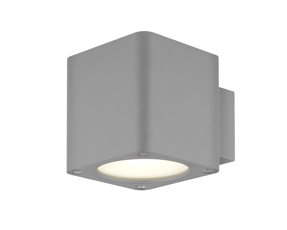 Lot Reko I Gris lampe d’extérieur De - Lot Reko est une série de luminaires en aluminium moulé sous pression avec un revêtement en poudre résistant à la corrosion.