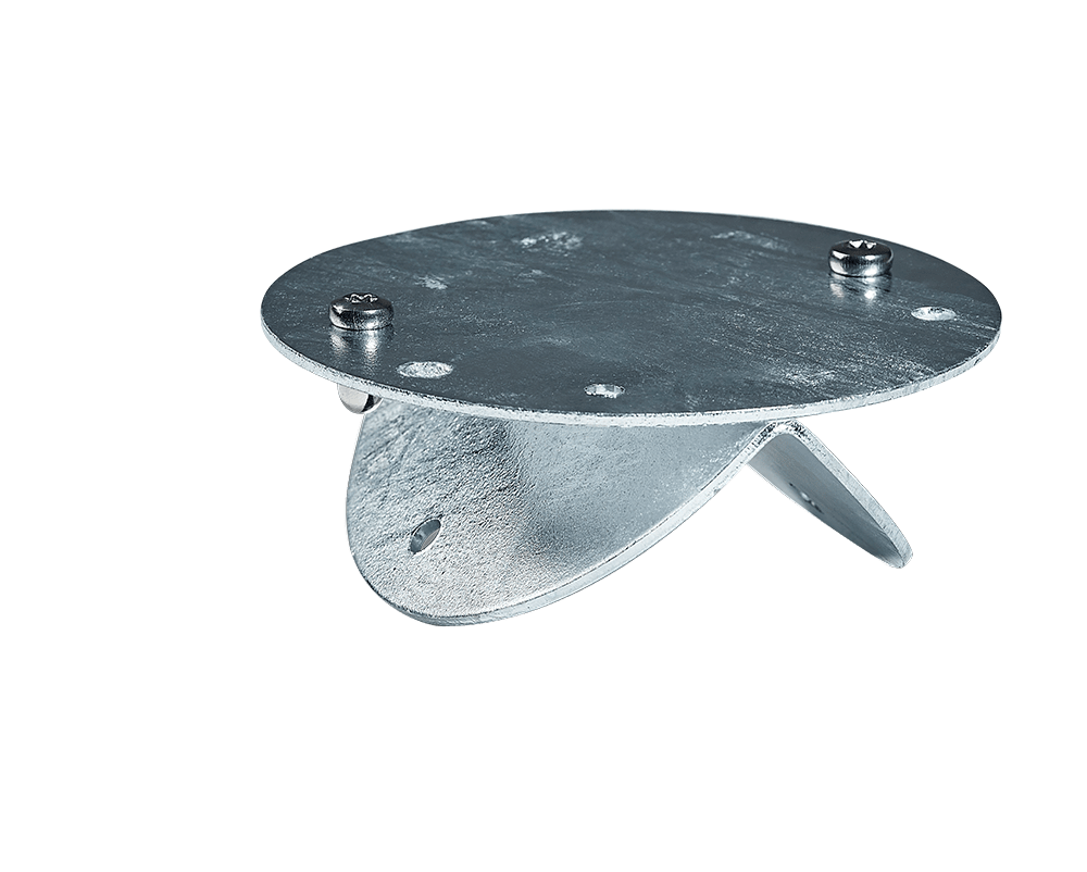 Support d'angle Galvanisé De Westal - 