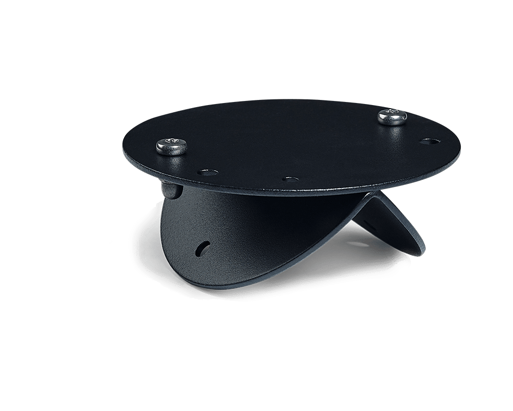 Support d'angle Noir De Westal - 