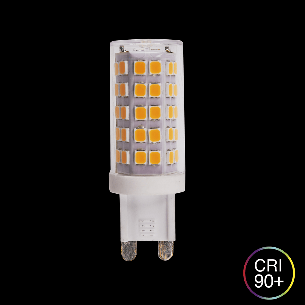 G9 4W 2500K Dimmable 3 niveaux Blanc De Unison - de mani&egrave;re naturelle et dynamique, ce qui le rend id&eacute;al pour une utilisation dans les cuisines, les salles de bains et autres pi&egrave;ces o&ugrave; une lumi&egrave;re de haute qualit&eacute; est requise.