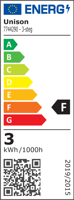 E14 2,5W 2200K Dimmable 3 niveaux Transparent De Unison - Grâce à sa fonction de variation d'intensité à 3 niveaux et à sa fonction mémoire, la luminosité s'adapte facilement à tous vos besoins d'éclairage, de l'éclairage d'ambiance à l'éclairage fonctionnel.