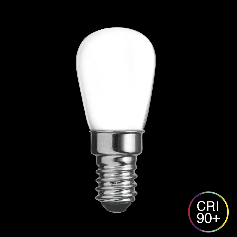 E14 3W 2700K Dimmable 3 niveaux Blanc De Unison - Avec un indice de rendu des couleurs (IRC) supérieur à 90, les couleurs sont reproduites avec naturel et netteté.