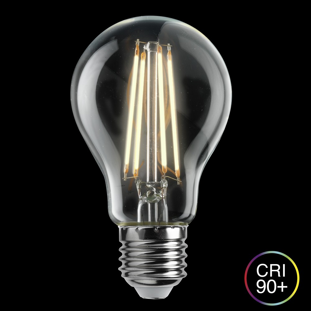 E27 7W 2700K Dimmable 3 niveaux De Unison - Source lumineuse standard E27 de 7 W, 2700 K et 806 lm.