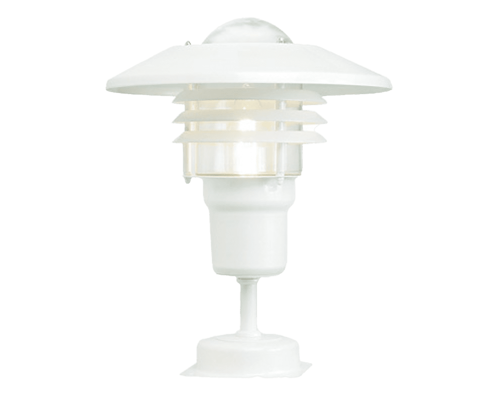 Tellus 33cm Blanc De Westal - Tellus est une applique murale suédoise au design classique et intemporel.