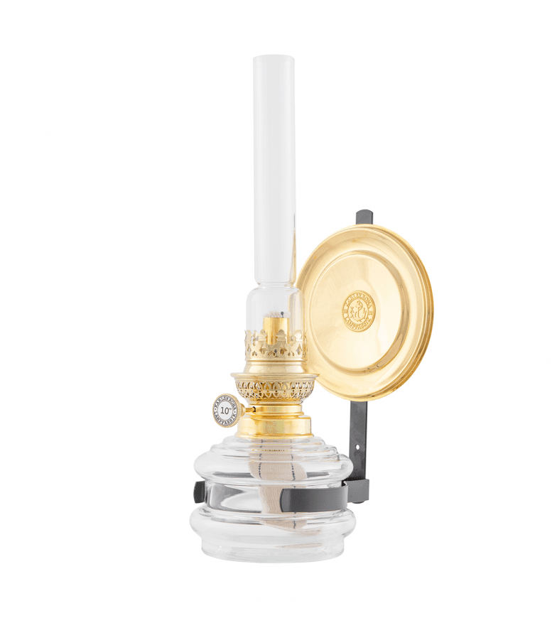 Lindholmen Transparent De Karlskrona lampfabrik - Par exemple accroch&eacute; sur une table ou sur un clou au mur.