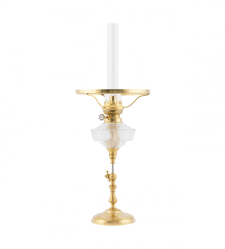 Ekholmen 235 Laiton De Karlskrona lampfabrik - La hauteur du support m&eacute;tallique du pied est r&eacute;glable de 0 &agrave; 10 cm.