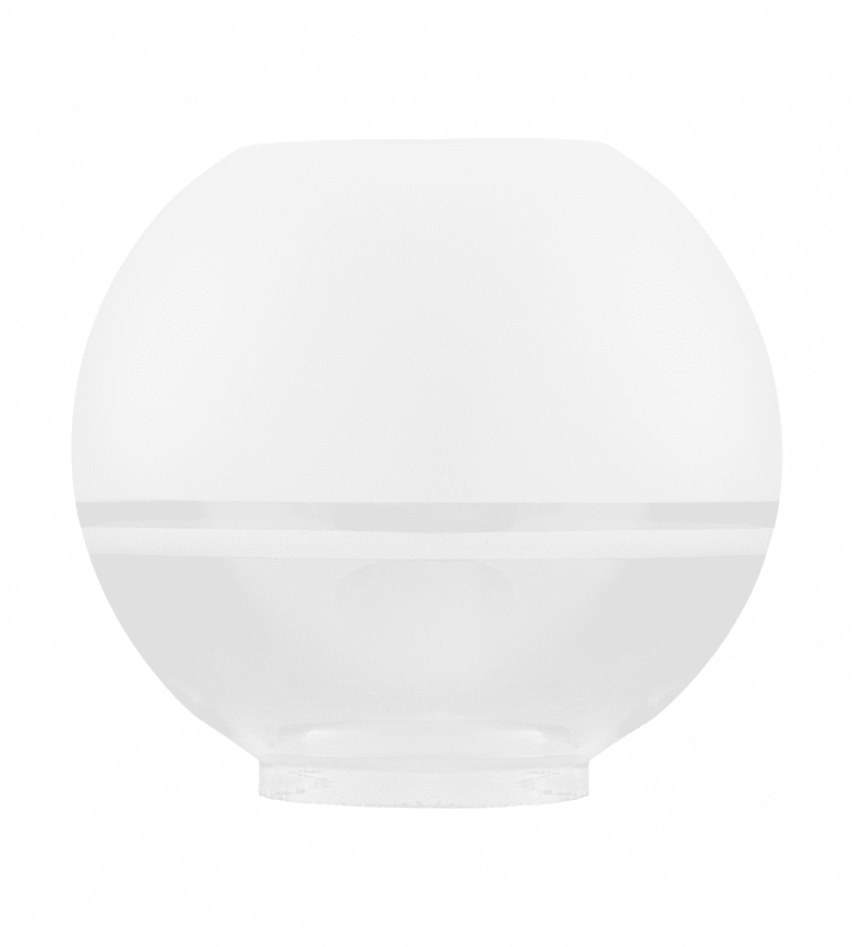 Globe Glass Shade 70 Blanc mat De Karlskrona lampfabrik - 