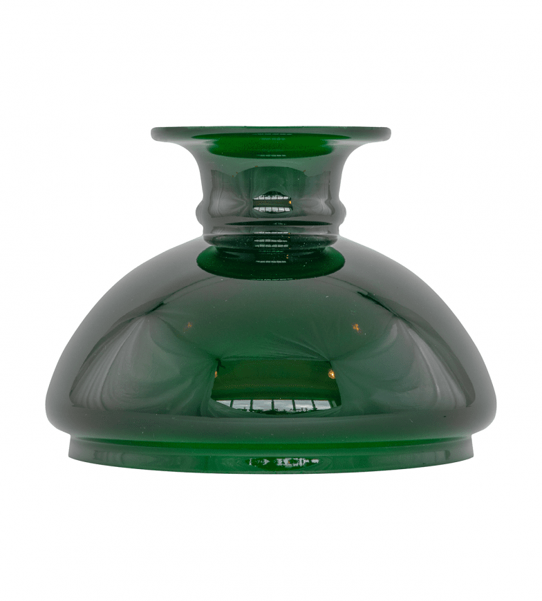 Vesta Glass Shade 155 Vert De Karlskrona lampfabrik - 