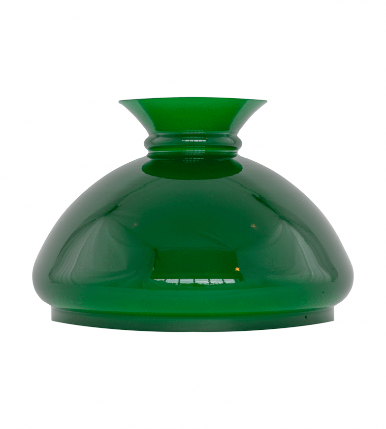 Vesta Glass Shade 190 Vert De Karlskrona lampfabrik - 
