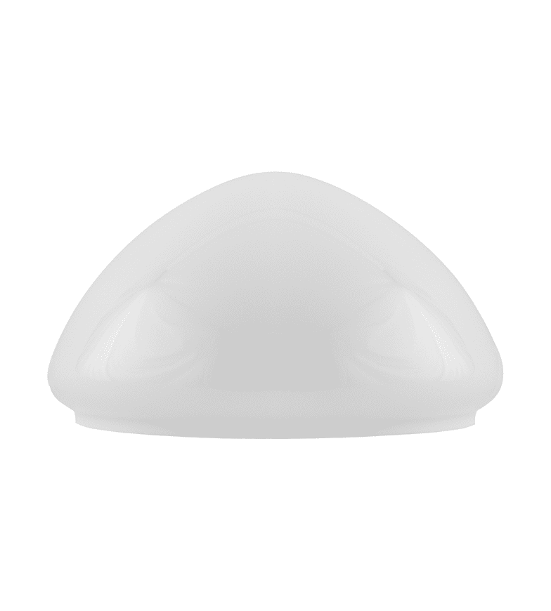  Tall Table Lamp Glass Shade 235 Blanc De Karlskrona lampfabrik - 