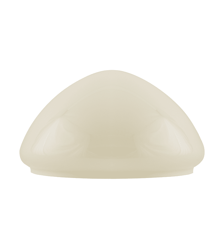 Tall Table Lamp Glass Shade 235 Blanc cassé De Karlskrona lampfabrik - 