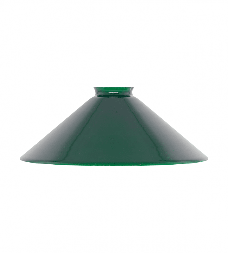 Schoolhouse Glass Shade 60/250 Vert De Karlskrona lampfabrik - 