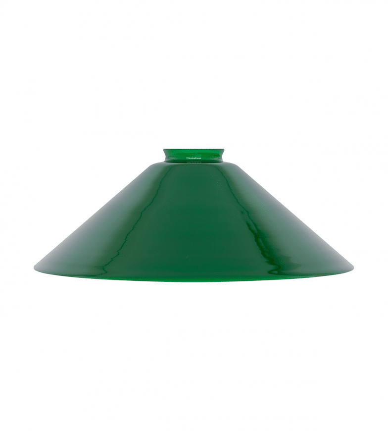Schoolhouse Glass Shade 60/300 Vert De Karlskrona lampfabrik - 