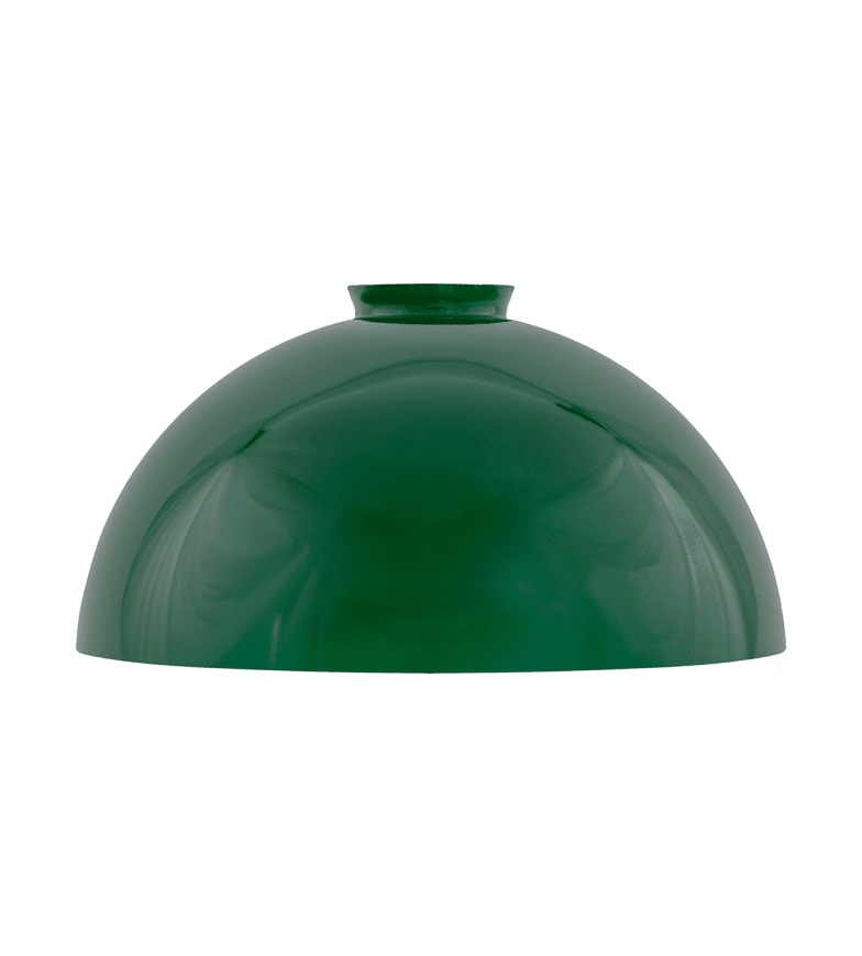 Dome Glass Shade 60/235 Vert De Karlskrona lampfabrik - 