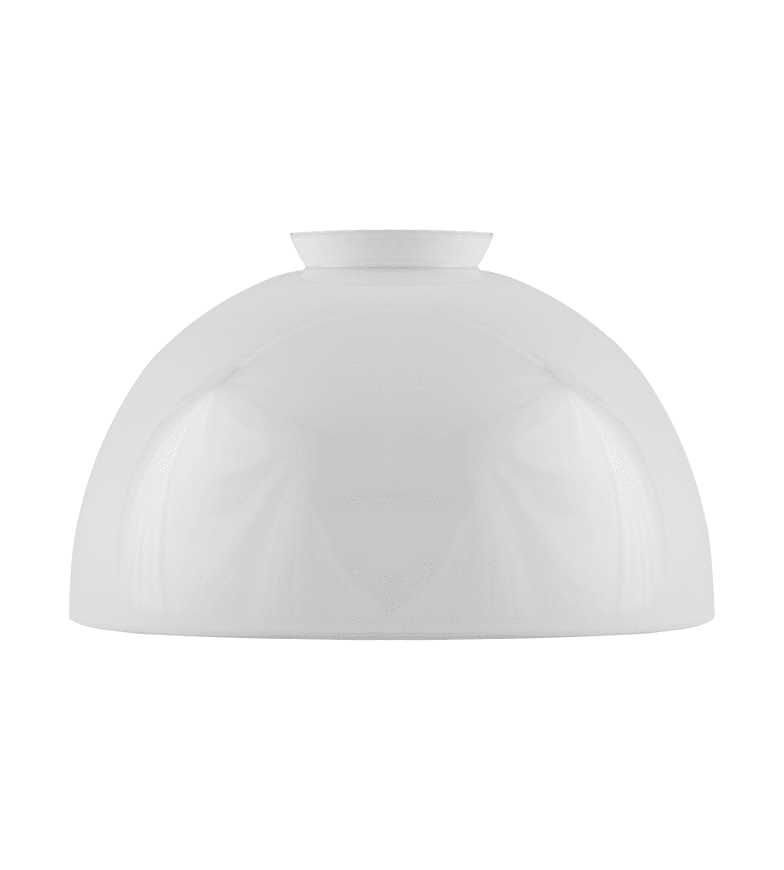 Dome Glass Shade 60/170 Blanc De Karlskrona lampfabrik - 